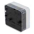 Digital Alarm Clock Bedside Small Alarm Clock Quartz Battery Operated Square Student Bedroom Wake Up With Beeping Sound