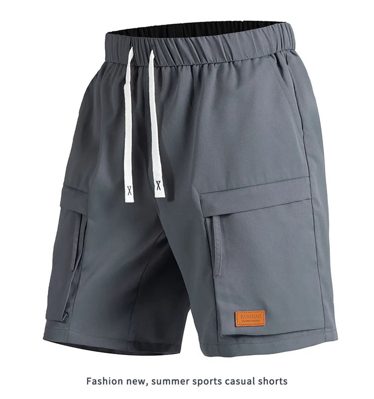 Summer Five-piece Workwear Casual Shorts for Men - Loose | SAMAG