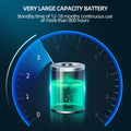 5 Key Wireless Remote Controller Button Helmet Earphone Motorcycle Handlebar Car Steering Wheel Control Media  for IOS Android