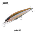 Kingdom Kingart-II Sinking Minnow Fishing Lure 7.5g 14g | SAMAG