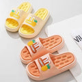 New Women's Outdoor Summer Slippers for Indoor and Home Use Cute Non-slip Soft Sole Thick Sole Casual Wear-resistant Slippers