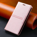 Wallet Flap Skin Feel Magnetic Leather Cover For iPhone 16 Pro Max 15 Plus 14 13 Mini 12 11 SE4/2025 SE3/2022 X XR XS Max 8 7