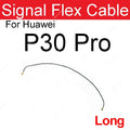 Antenna Signal Flex Cable For Huawei P20 P30 P40 Pro P30 Lite P40 Lite P40 Pro+ Wifi Coaxial Connector Aerial Flex Ribbon