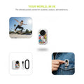 2K HD Mini Camera G10 Thumb Lipstick Series Portable Sports Camcorder for Students Action and Event Recording
