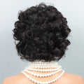 Curly Pixie Cut Human Hair Wigs For Women Black Full Machine Made Short Curly Wigs For Women Brazilian Remy Hair 200% Density