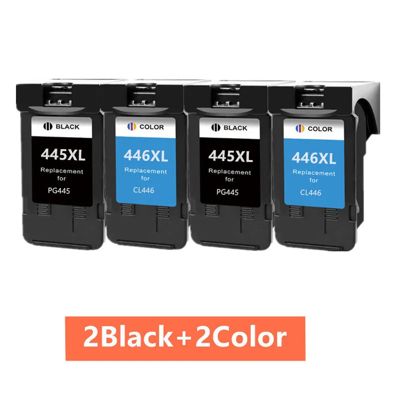 Compatible PG-445 PG445 CL-446 XL Ink Cartridge for Canon PG 445 CL446 for Canon PIXMA MX494 MG2440 MG2940 MG2540 MG2540S IP2840
