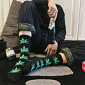 Unisex Socks Maple Leaves Fashionable Harajuku Casual | SAMAG