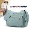 Women's Messenger large capacity Shoulder Bag Polyester Fashion Cosmetic Bag Simple and Versatile Handbag Crossbody Bag