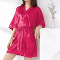 New Women's Sleeping Robe Home Clothes Bridal Morning | SAMAG