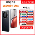 HONOR X9d Global Version 12GB+256GB 5G Smartphone 6.79'' 120Hz Screen 108MP AI Camera 8300mAh 66W Super Charging NFC OTA