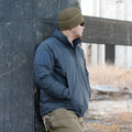 L7 Winter Warm Waterproof Jacket Parkas Men Windbreaks Tactical Hunting Camping Hiking Down Jacket Polar Region Coat