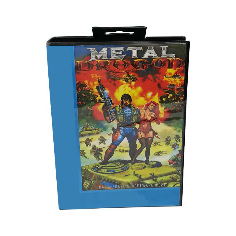 METAL DRAGON  MD Game Cartridge For 16 Bit Video Game Console