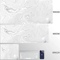 Computer Mouse Pad Strata Liquid Gaming PC Deskmat Laptop Pc Accessory Non-slip soft Mat XXL size Mousepad Large 900x400 Mats