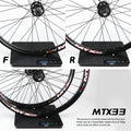 TANKE MTB Wheelset 26 inch Disc Brake MTB single-speed DJ AM Enduro DH Wheelset Hub MTX33/39 aluminum alloy Mountain wheel set
