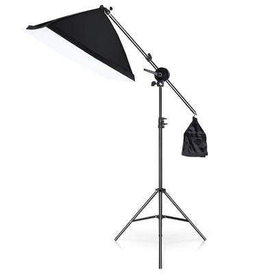 LED Light Continuous Lighting Studio Kit Boom Arm 50x70CM | SAMAG