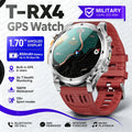 2026New T-RX4 Ultra GPS Smart Watch For Men 6-star GPS Positioning 10ATM Waterproof 850mAh Battery Compass 170+Sports Smartwatch