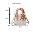 New high-end versatile handbag commuter fashion shoulder women's bag messenger bag
