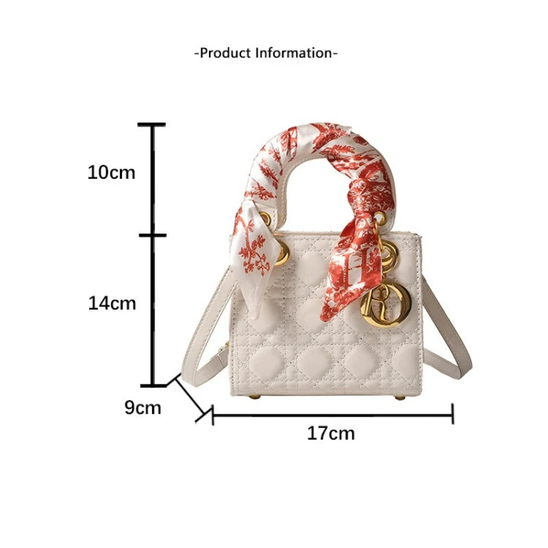 New high-end versatile handbag commuter fashion shoulder women's bag messenger bag