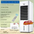 Oaks air conditioning fan cooling fan household water-cooled small refrigerator plus ice portable air cooler 220V Household use