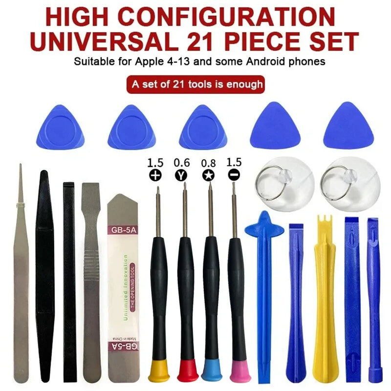 22 In 1 Universal Phone Repair Tools Kit Set Mobile Phone iPad Laptop Screwdriver Maintenance Kit Repair Tools Opening Set