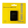 High Speed Game Memory Card for PS2 Accessories,Portable Memory Cards,Replacement for Saving Games and Information(8MB&128MB)