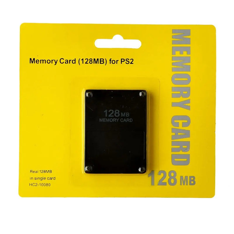 High Speed Game Memory Card for PS2 Accessories,Portable Memory Cards,Replacement for Saving Games and Information(8MB&128MB)