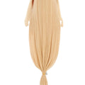Anime Cosmic Princess Kaguya Cosplay Wig Multicolor Long Cosplay Wigs Heat Resistant Synthetic Wigs + Free Wig Cap