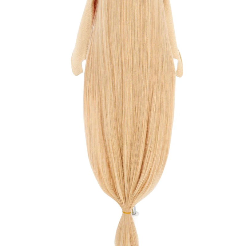 Anime Cosmic Princess Kaguya Cosplay Wig Multicolor Long Cosplay Wigs Heat Resistant Synthetic Wigs + Free Wig Cap