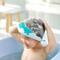 Kids Bath Cap, Waterproof Shampoo Hat, Adjustable Elastic, Newborn Rinse Cap, Soft Stretch, Baby Ear Protection Essential