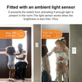 3 Way Tuya WiFi PIR Motion Sensor Smart Home Human Body Infrared Detector 100-120V Movement Sensor Works with Alexa Google Home