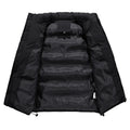 Men Vest Winter Jacket Casual Coat Warm Sleeveless Jackets Fashion Male Cotton-Padded Vest Windproof Outdoor Climbing Outwear