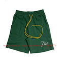 Style RHUDE Men's Casual Shorts Hip Hop Elastic Waist | SAMAG