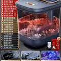 220V AUX Electric Foot Bath Tub with Heating Constant Temperature and Massage Automatic Deep Soak WBD