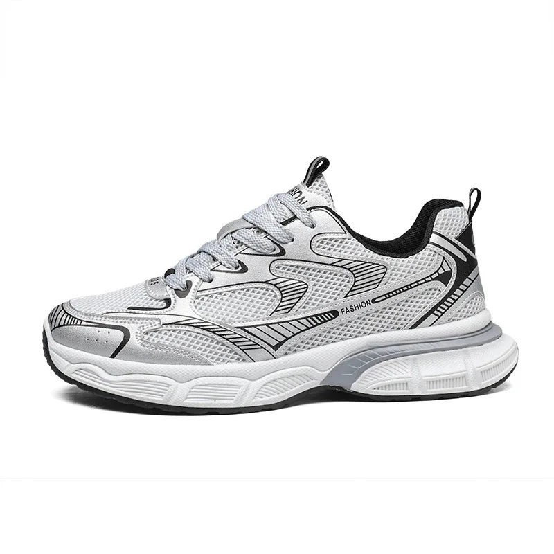 2026 New Versatile Trendy Men's Shoes, Breathable Dad Shoes, Casual Running Sports Shoes