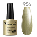 VENALISA Non Cleansing Topcoat Nail Art 7.5ml Soak off Base Coat Foundation No Wipe Top Coat Nail Gel Funny Bunny Gel Varnish