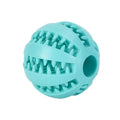 Interactive Dog Food Ball Rubber Chew Toy for Small to Large Dogs And Puppies - Pet Tooth Cleaning Chewing Toy
