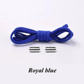 NEW Elastic Shoe Laces Sneakers Shoelace No Tie Shoelaces Metal Lock Lazy Laces for Kids and Adult One Size Fits All Shoe