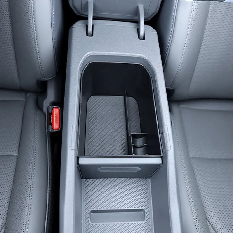 Stowing Tidying For Kia EV3 2024 Center Console Armrest Car Internal Storage Box Organizer Tray Accessories