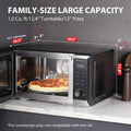 Convection Microwave Oven with Air Fryer, Inverter, Broil, 1000W, 27 Auto Menus & 47 Recipes, 1.0 Cubic Feet