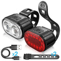 BUCKLOS Bike Lighting Front/Rear/Set Lights Bicycle Lamp Led Cycling Light Bike Lighting for Bicycle MTB Front Taillight Lantern