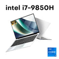14.1"Laptop Computer Intel Core i7 9850H Atom 3950 Ultra slim Notebook PC 12GB RAM 1TB 2TB SSD Office Study 1920*1080 Windows 11