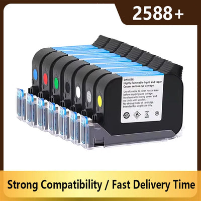 2588+M 2588 2588+ Handheld Printer Ink Cartridge Fast Dry | SAMAG