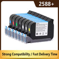 2588+M 2588 2588+ Handheld Printer Ink Cartridge Fast Dry Eco Solvent Print Height 12.7mm Inkjet Printer Colorful Ink Cartridge