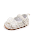 Spring And Autumn New Tweed Floral Baby Pre Walkers Breathable Anti-Slip Rubber Sole Soft Walking Infant Shoes for 0-18 Months