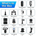 4K Action Camera Portable Bicycle Hd For Cam Mini Video Digital Body Professional Motorcycle Cameras Helmet Wifi On Accessories