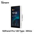 SONOFF NSPanel Pro 120 Type Smart Home Control Panel Smart Thermostst Power Consumption DIY Switch Module Support Sonoff Devices