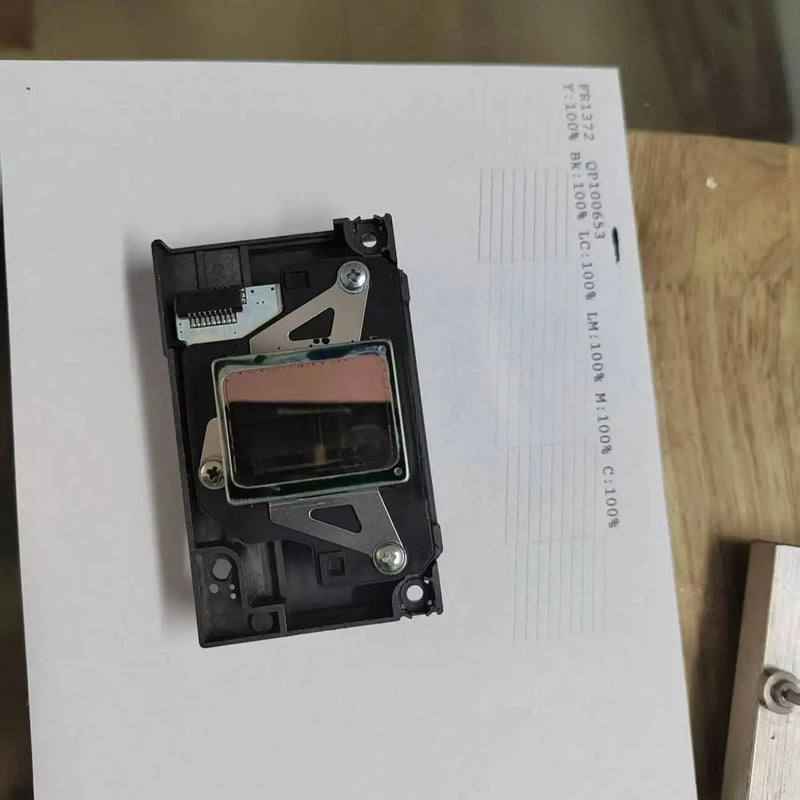 L1800 Print Head Printer Parts UV DTG DTF DFT Original Cabezal R1390 Printhead For Epson L1390 1410 L1400 R1390 R270