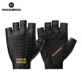 ROCKBROS Bicycle Half Finger Gloves Summer Breathable | SAMAG