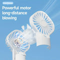 Handheld Mini Fan Air Conditioner USB Rechargeable Portable Mist Cooler Cooling Spray Humidifier Fan for Home/Office/Dorm