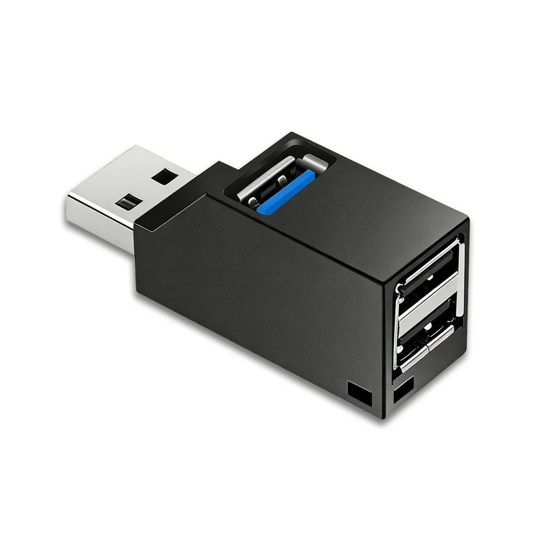 3-in-1 USB HUB USB 3.0 Adapter USB Docking Station USB Splitter Extender OTG Adapter 5Gbps High Speed for PC Laptop Macbook